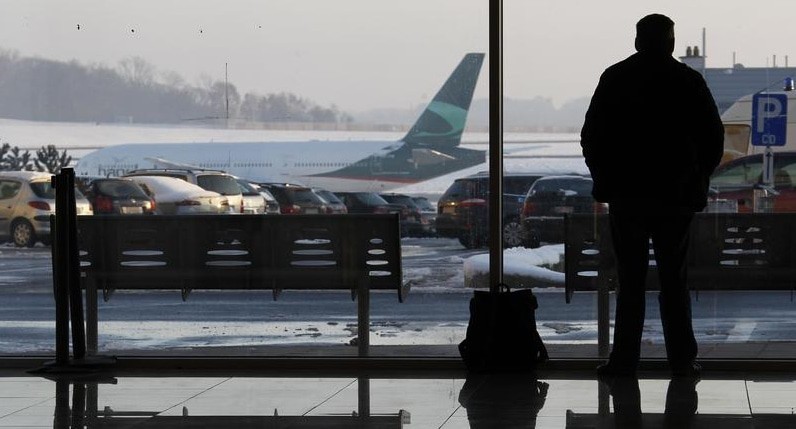 A silhouette of a man. Photo: REUTERS/Francois Lenoir A silhouette of a man. Photo: REUTERS/Francois Lenoir