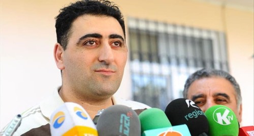 Ramil Safarov, 2012. Screenshot: https://www.youtube.com/watch?time_continue=2&v=I39QdjD1KSc&feature=emb_logo