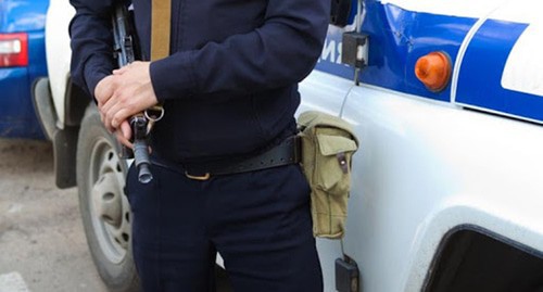 A law enforcer. Photo by Yuliya Simatova / Yugopolis