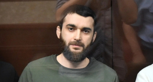 Abdulmumin Gadjiev. Photo by Konstantin Volgin for the "Caucasian Knot"