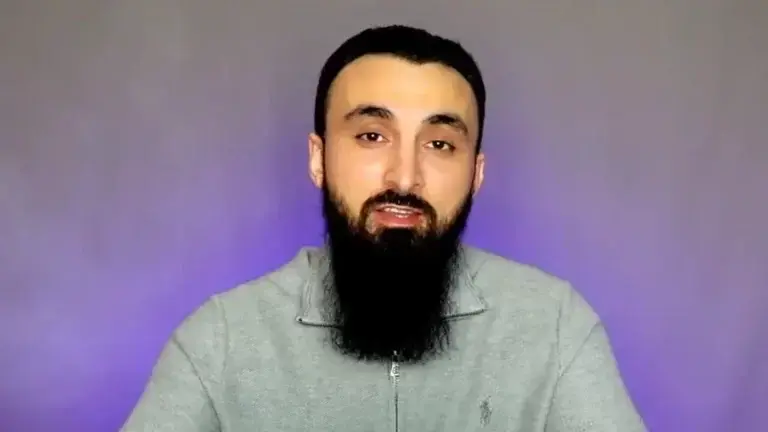 Tumso Abdurakhmanov (included into the register of foreign agents). Photo: ABU-SADDAM SHISHANI / YouTube
