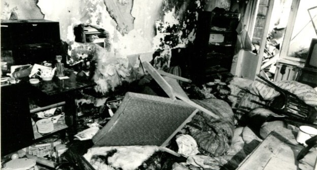 An apartment devastated during the Sumgait pogroms. Photo: http://karabakhrecords.info/photo.html