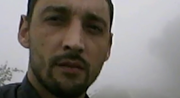 Movsar Umarov. Screenshot of a video https://www.youtube.com/watch?v=pVqepeX_DEw